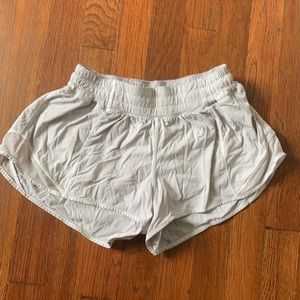 Grey lululemon shorts